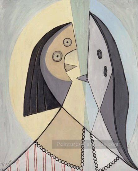 Bust of Femme 6 1971 cubism Pablo Picasso Peintures à l'huile